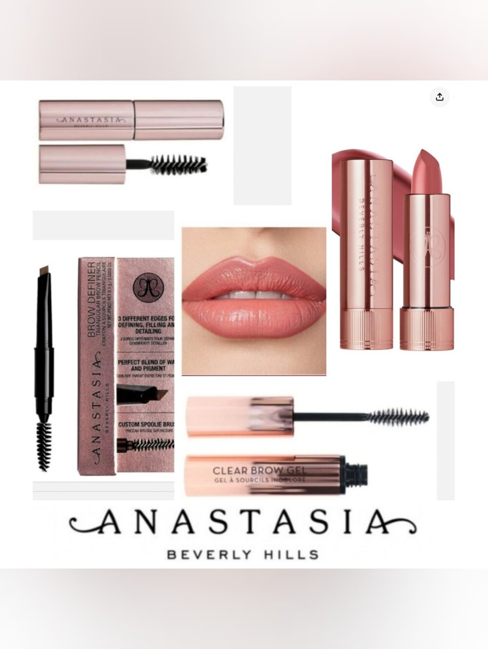 Anastasia Beverly Hills Lot Makeup